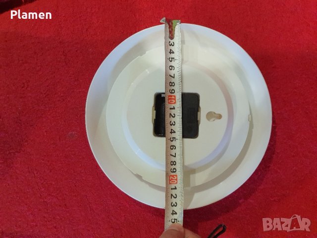 Стенен часовник 23,5см, снимка 10 - Стенни часовници - 40006551