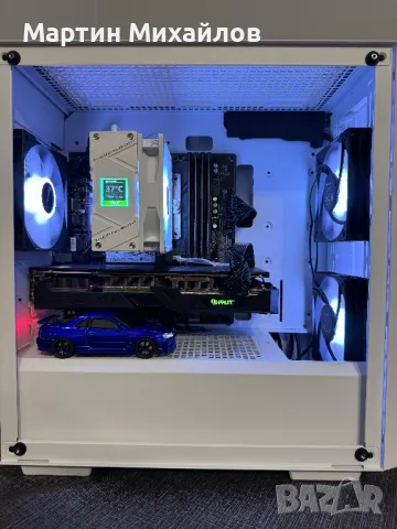 Геймърски компютър Ryzen 5 5500, 32GB, RTX 2070SUPER, снимка 4 - Геймърски - 49361999