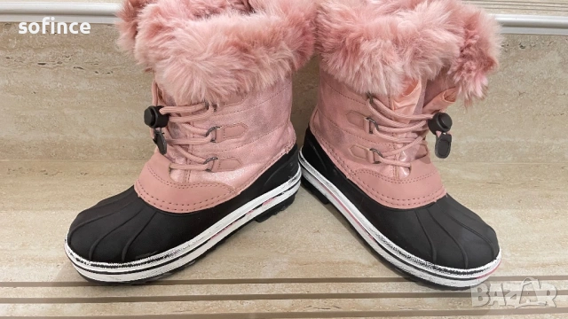 Trespass  Апрески за момиче с вата пух, снимка 3 - Детски боти и ботуши - 53081904