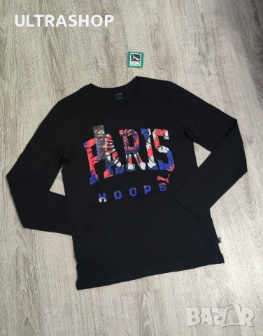 Нова мъжка блуза Puma S size Paris hoops x Chinatown Market, снимка 2 - Блузи - 51009289