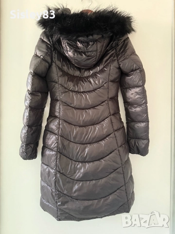 Miss Sexy дълго яке с качулка изкуствен пух., снимка 3 - Якета - 52950812