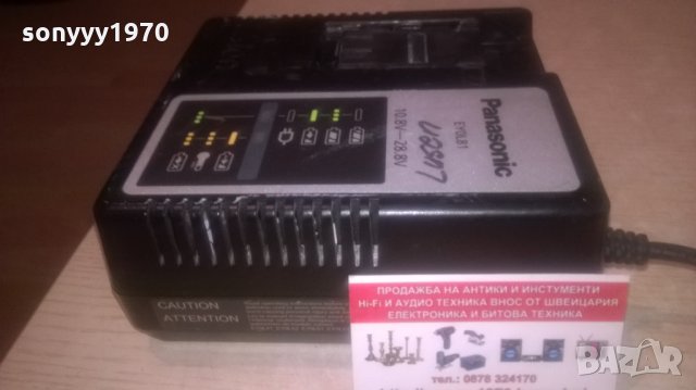 panasonic LI-ION battery charger-ВНОС шВЕИЦАРИЯ, снимка 11 - Винтоверти - 26599240