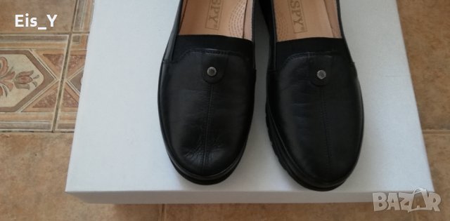 Обувки естествена кожа, нови, 39 номер, 45 лв., снимка 4 - Дамски ежедневни обувки - 29031722