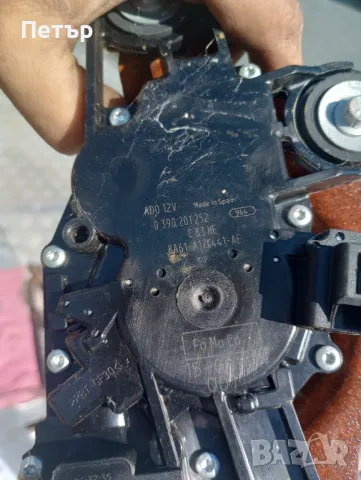 Моторче задна чистачка Форд фиеста 2008-2017г 8A61-A17K441-AE, снимка 3 - Части - 47322311