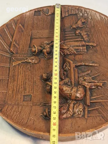 Холандско пано за стена отливка  21/3, снимка 6 - Декорация за дома - 49175808