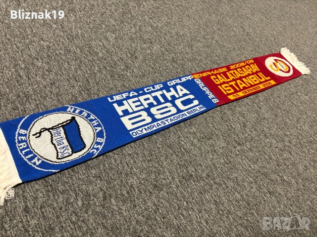 Колекционерски шал, снимка 4 - Футбол - 52251229