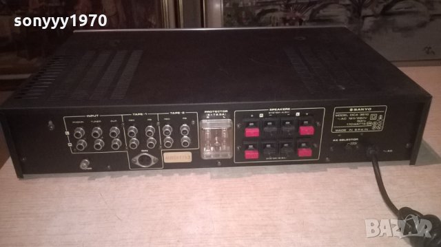 SANYO-AMPLIFIER-ВНОС ШВЕИЦАРИЯ, снимка 12 - Ресийвъри, усилватели, смесителни пултове - 26935247