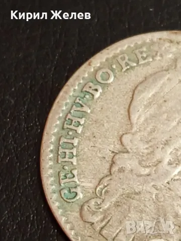 Сребърна монета кройцер Франц първи Австрия Свещенна римска империя 46150, снимка 5 - Нумизматика и бонистика - 49055131