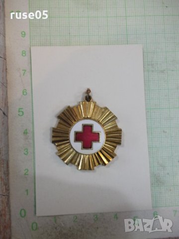 Почетен знак "Заслужил деятел на БЧК"