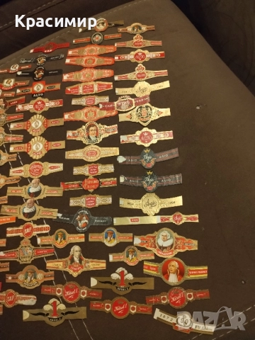 Пръстени за пури., снимка 3 - Антикварни и старинни предмети - 52102189