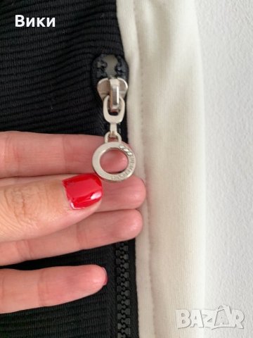 Спортно долнище Liu jo в черно и бяло, снимка 5 - Спортни екипи - 26785196