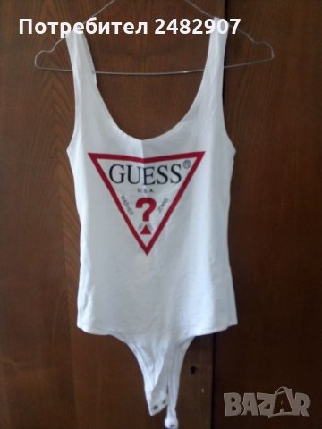 Дамско боди Guess, снимка 3 - Потници - 33436333