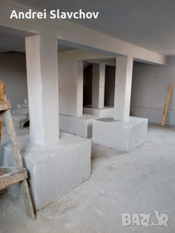 Машинна мазилка ,турбозол, снимка 2 - Други ремонти - 53429027