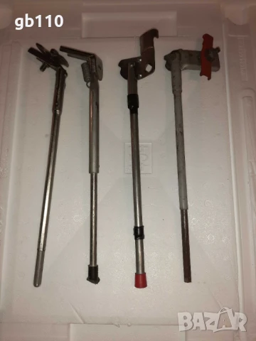 Стари аксесоари за велосипед - помпи, динамо, фар,стойки, снимка 10 - Антикварни и старинни предмети - 50517696