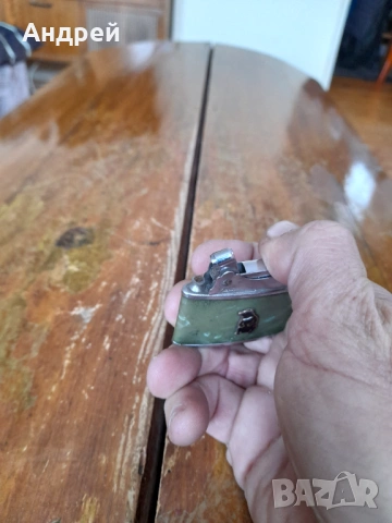 Стара запалка Modren, снимка 3 - Други ценни предмети - 53584271