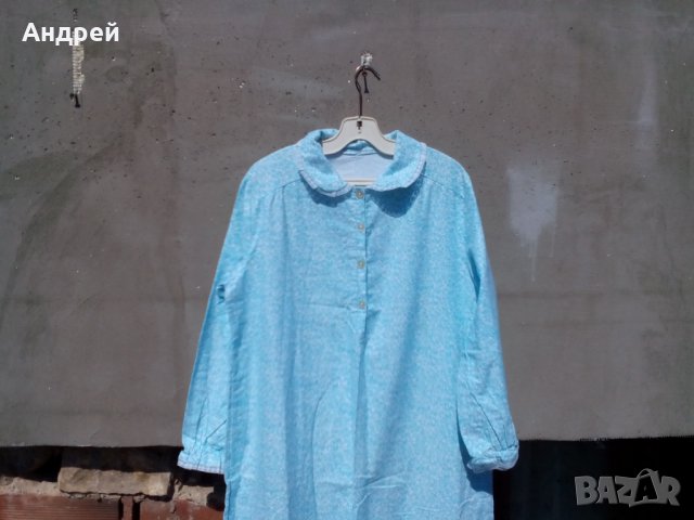 Стара дамска нощница #7, снимка 2 - Антикварни и старинни предмети - 28360676