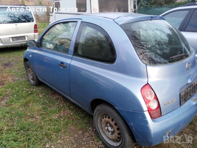 Nissan Micra 1.2 На части, снимка 4 - Автомобили и джипове - 52378874