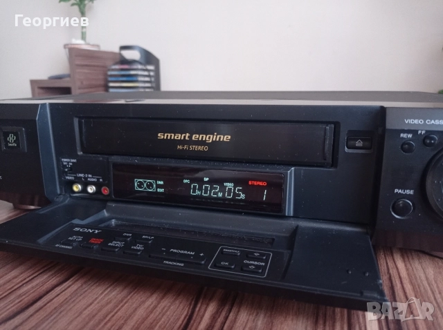 Sony slv-f 900 Hi-Fi stereo, снимка 12 - Плейъри, домашно кино, прожектори - 51680066