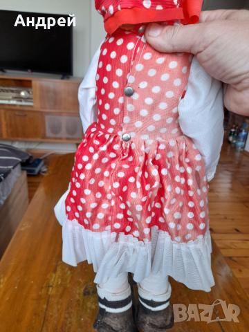 Стара кукла #54, снимка 5 - Други ценни предмети - 44859332