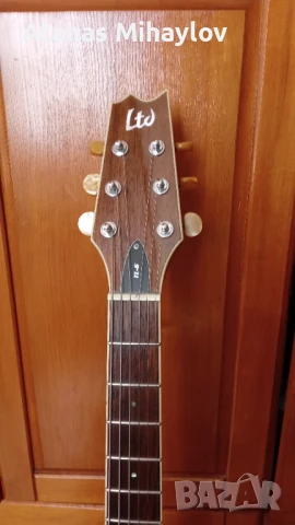 Продавам електрическа китара с пиезо адаптер., снимка 2 - Китари - 50988418