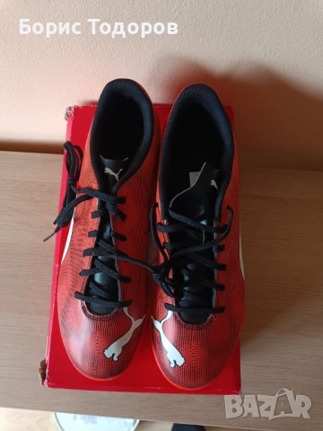 Футболни обувки стоножки маратонки Puma Rapido TT 46 номер, снимка 4 - Футбол - 53591270