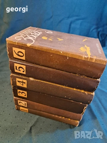 Емил Зола 6 тома избрани творби 27/2, снимка 2 - Художествена литература - 51425062