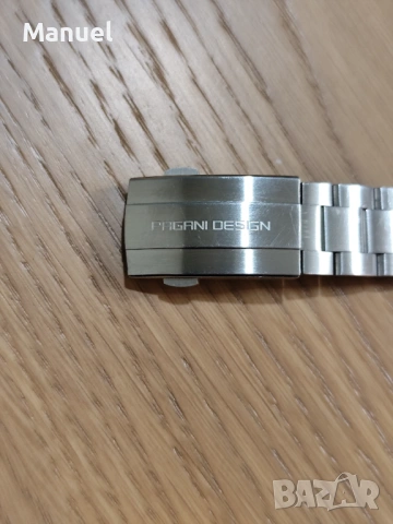 PAGANI DESIGN PD-1682 GMT, снимка 3 - Мъжки - 53373683