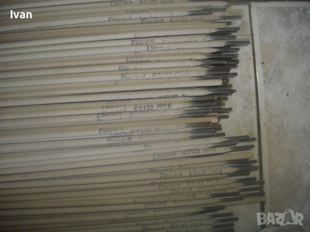 Кутия Универсален Пръчков Електрод Електроди-105бр-FINCORD E5122RR6-OERLIKON-2,0х250мм-Професионален, снимка 4 - Други инструменти - 43501074