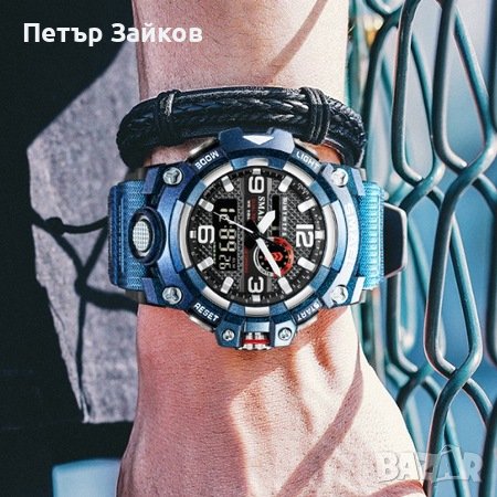 SMAEL - Мъжки часовник Sport Casual Style, снимка 2 - Мъжки - 43517411