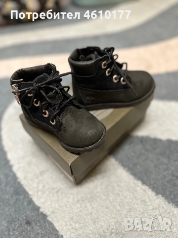 Детски боти Timberland 22номер, снимка 3 - Детски боти и ботуши - 51900514