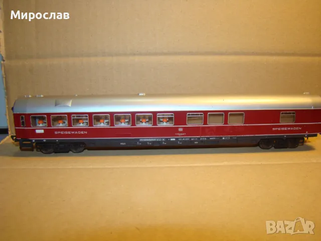 FLEISCHMANN H0 1/87 ПЪТНИЧЕСКИ ВАГОН ВЛАК ВЛАКЧЕ ЖП, снимка 5 - Влакчета, самолети, хеликоптери - 48633264