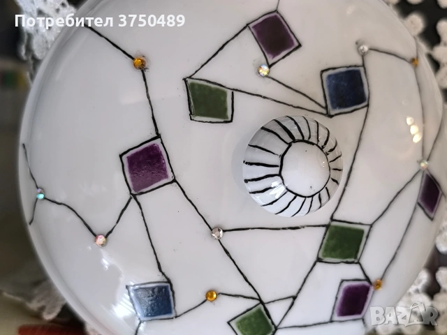 Захарница Kaiser, снимка 4 - Аксесоари за кухня - 53501733