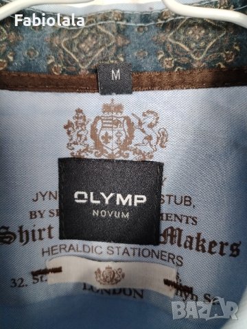 Olymp shirt M, снимка 2 - Ризи - 44126998