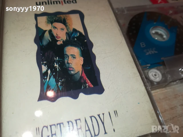 2 UNLIMITED-TAPE 1906251558, снимка 8 - Аудио касети - 50726393