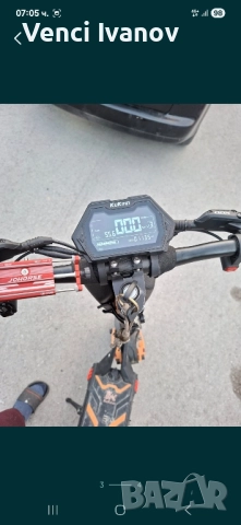 Електрическа тротинетка, снимка 3 - Скейтборд, ховърборд, уейвборд - 52142681