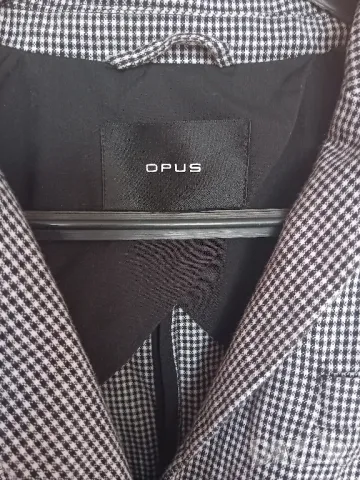 Пепитено сако, снимка 3 - Сака - 49503720