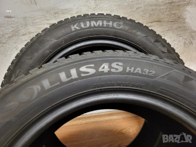 205/55/16 Kumho 22 г. / всесезонни гуми, снимка 6 - Гуми и джанти - 52594841