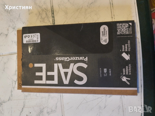 стъклен протектор за TCL 408, снимка 3 - Други - 52964198