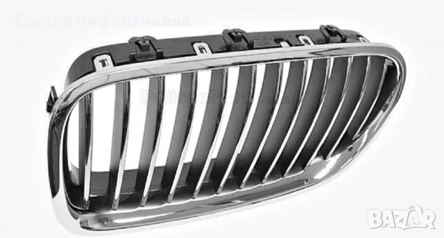 BMW 535i/528i - Grille двойни решетки/бъбреци - 49/50, снимка 5 - Части - 32814891