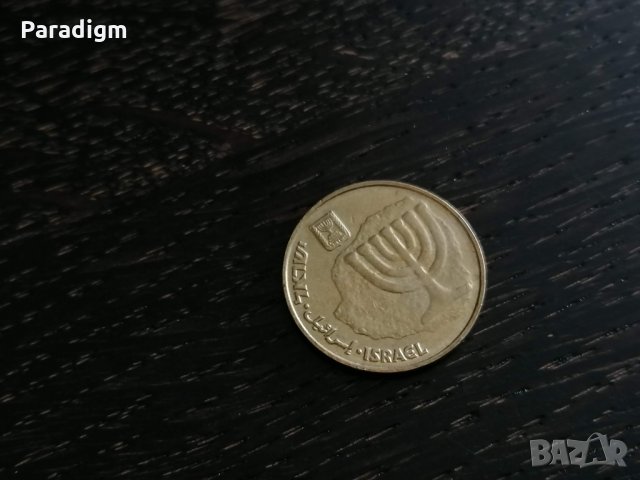 Монета - Израел - 10 агори | 2007г., снимка 2 - Нумизматика и бонистика - 28365579