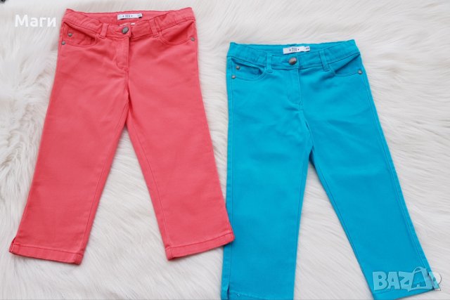 Нови дънки за момиче 5-6 години, снимка 5 - Детски панталони и дънки - 32599562