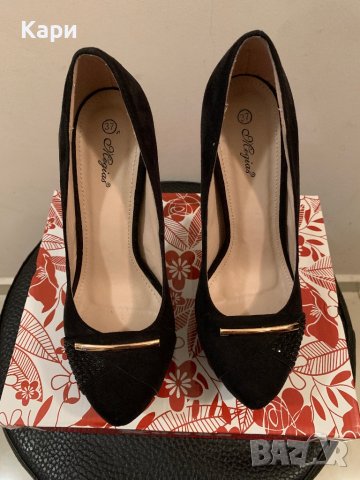 Дамски обувки на висок ток, снимка 3 - Дамски обувки на ток - 38959731