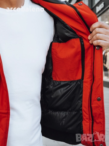 Мъжко зимно яке, 3цвята , снимка 6 - Якета - 52777557