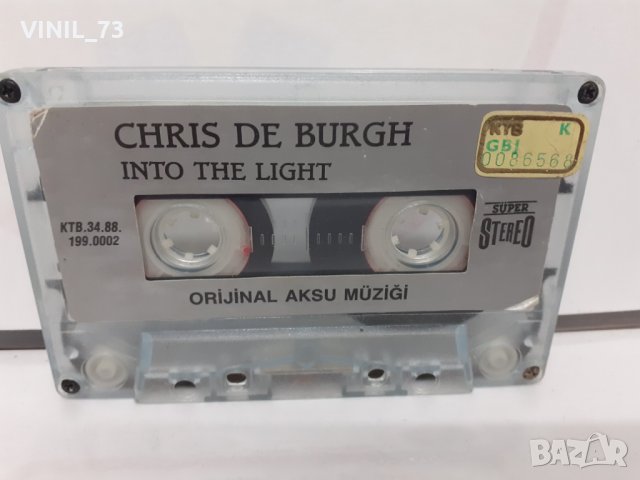 Chris de Burgh – Into The Light, снимка 4 - Аудио касети - 35004011