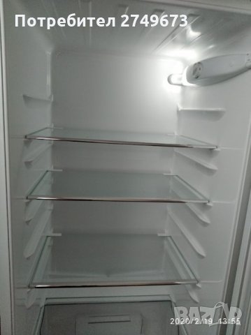 Продавам хладилник "АЕG" с отделна камера - НОВ/ГАРАНЦИОНЕН, снимка 6 - Хладилници - 35418737