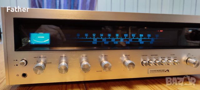 PATHE-MARCONI AT-2002V ресивър, снимка 2 - Ресийвъри, усилватели, смесителни пултове - 36686724