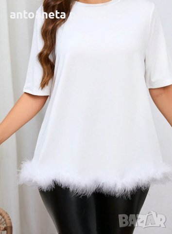 Туника с пухче