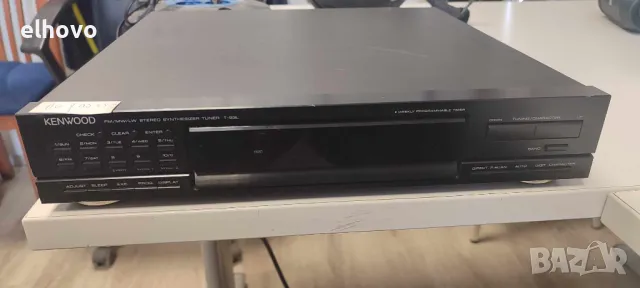 Стерео тунер Kenwood T-93L, снимка 5 - Ресийвъри, усилватели, смесителни пултове - 49268103