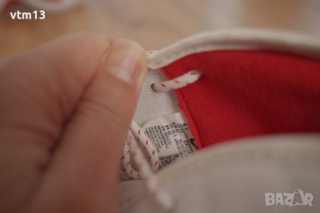 Nike Air Zoom Flight 95 True Red - 42 номер Оригинални!, снимка 5 - Маратонки - 52827170