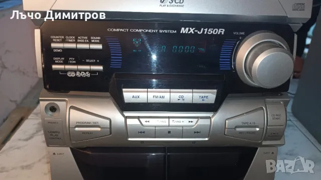 JVC CA-MXJ150R, снимка 4 - Аудиосистеми - 50236308